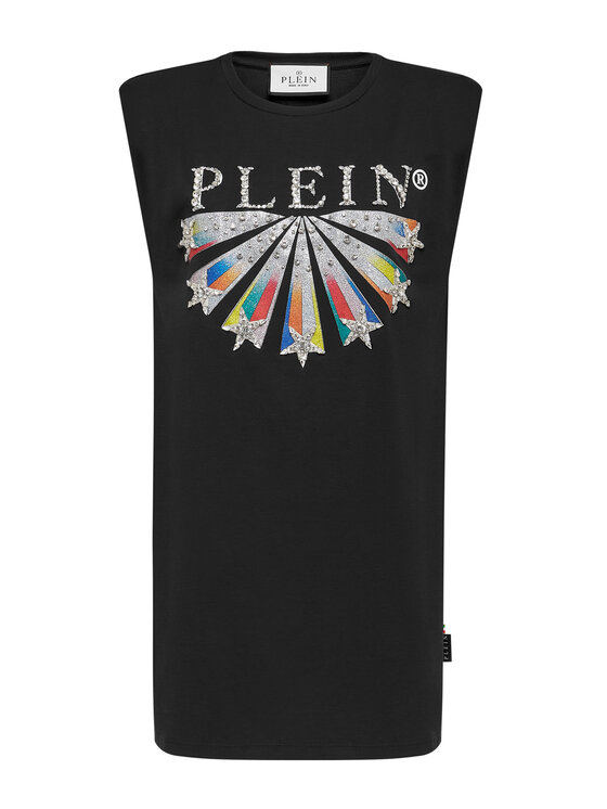 PHILIPP PLEIN PHILIPP PLEIN Vestito da giorno 8271 Nero Over Fit