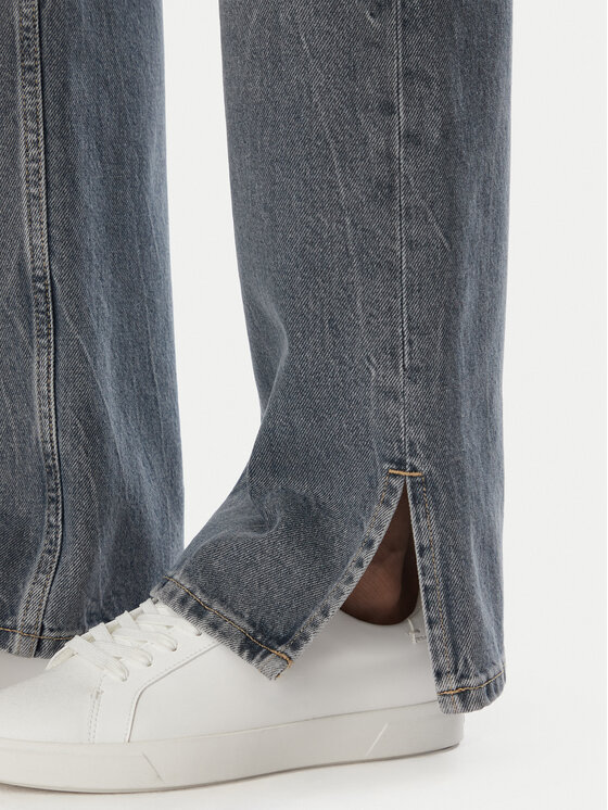 Karl Lagerfeld Jeans Karl Lagerfeld Jeans Blugi B4W10039 Albastru Straight Fit