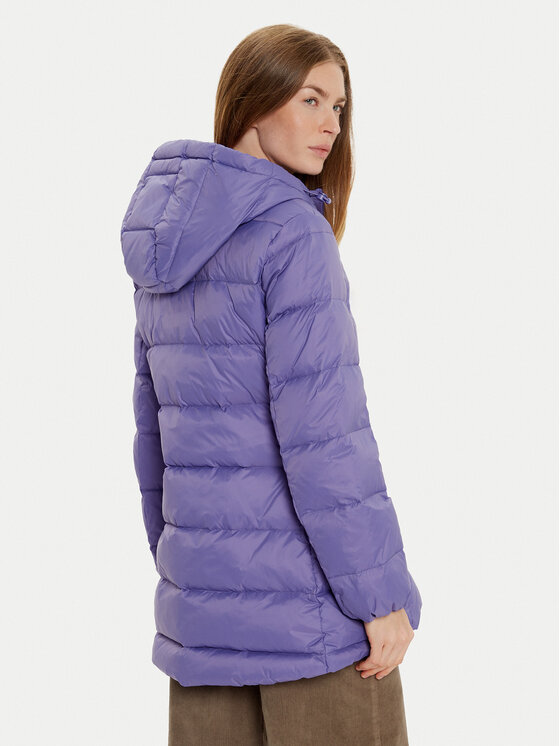 United Colors Of Benetton United Colors Of Benetton Giubbotto piumino 2NIWDN06X Viola Regular Fit