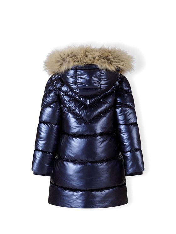 minoti minoti Kurtka zimowa 32COAT170 Granatowy Regular Fit