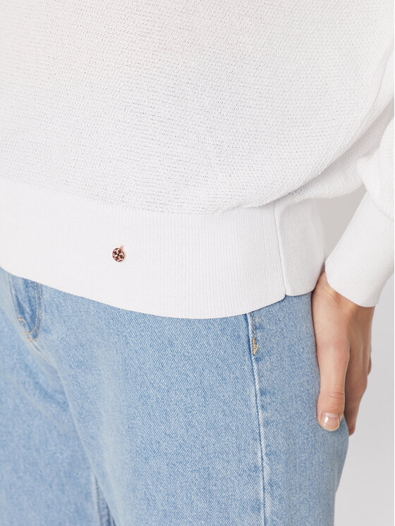 Maglione Azali T2215.089 Bianco Regular Fit