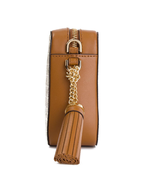MICHAEL Michael Kors MICHAEL Michael Kors Torebka Crossbodies 32F8GF5M2B Beżowy