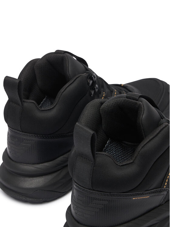 EA7 Emporio Armani EA7 Emporio Armani Sneakers 7X000882 AF28161 MZ177 Negru