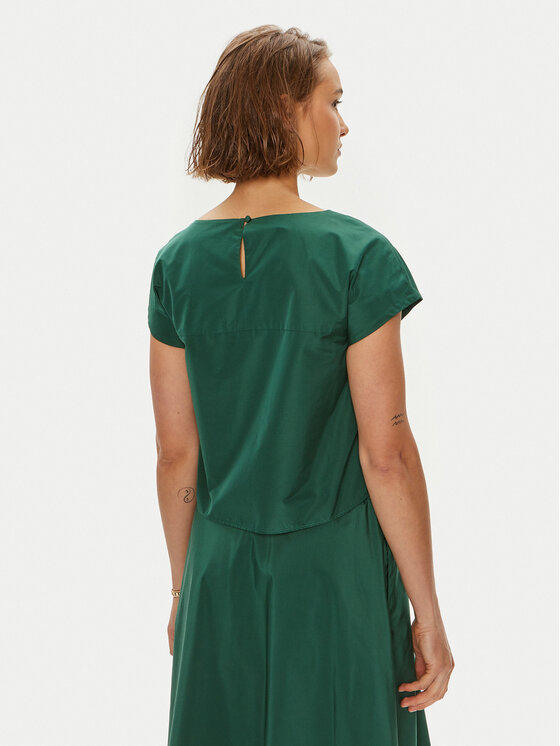 Weekend Max Mara Weekend Max Mara Blusa Parana 2425166021 Verde Regular Fit