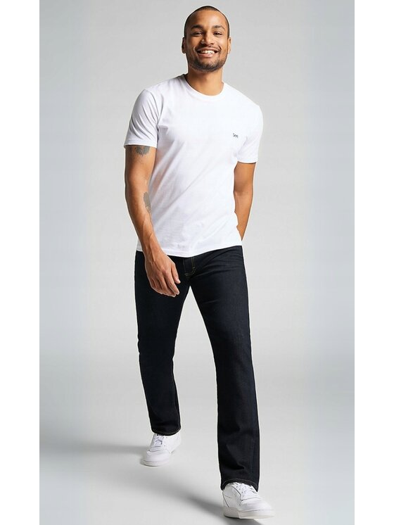Lee Lee Jeansy Slim Fit MVP XM Extreme Motion Niebieski Slim Fit