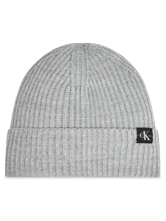 Calvin Klein Jeans Calvin Klein Jeans Čepice Monogram IU0IU00440 Šedá