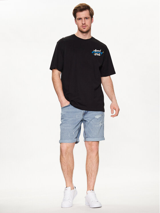 Pantaloncini di jeans Stockholm 226131 Blu Slim