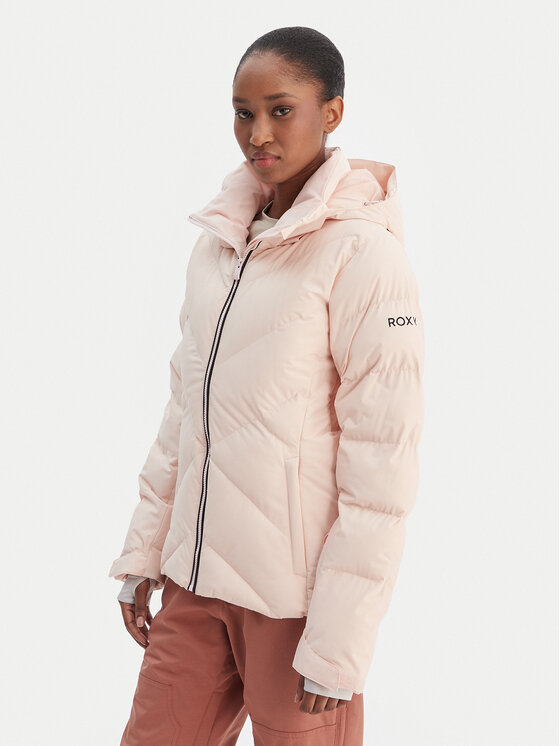 Roxy Geacă de schi Snowdrift Jk ERJTJ03491 Roz Regular Fit
