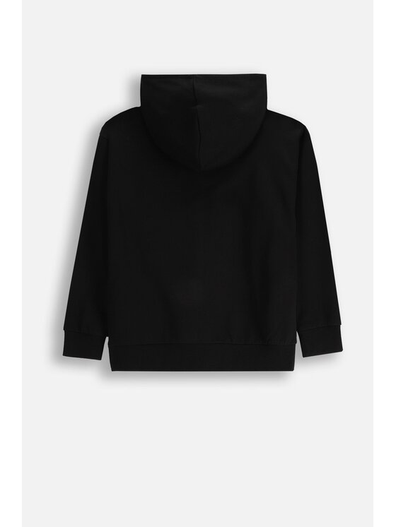 Coccodrillo Coccodrillo Bluza WC5132301MBJ-021 Czarny Regular Fit