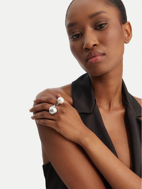 Furla Furla Komplekti kuulub sõrmust Miasfera WJ00299-K22000-AR000-1-003-20-CN-S J Hõbedane