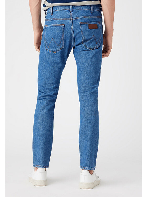 Wrangler Wrangler Jeans BRYSON Blu Skinny Fit