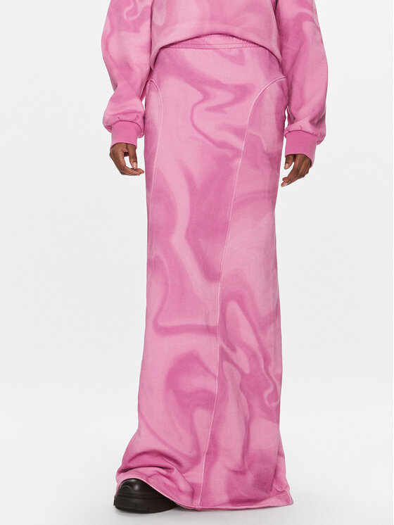 ROTATE ROTATE Maxi krilo 7004152862 Roza Loose Fit