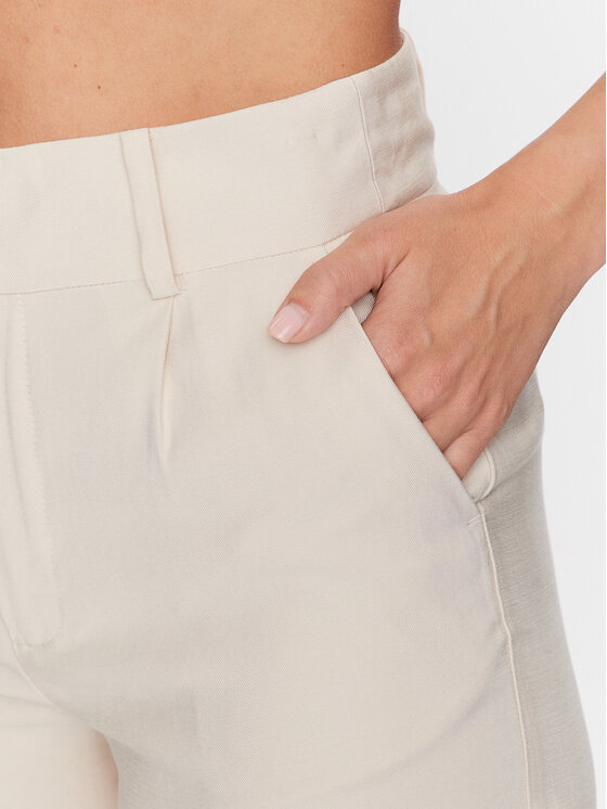 JDY JDY Szorty materiałowe 15295616 Szary Tapered Fit