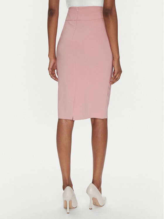 Rinascimento Rinascimento Gonna a matita CFC0122808003 Rosa Regular Fit