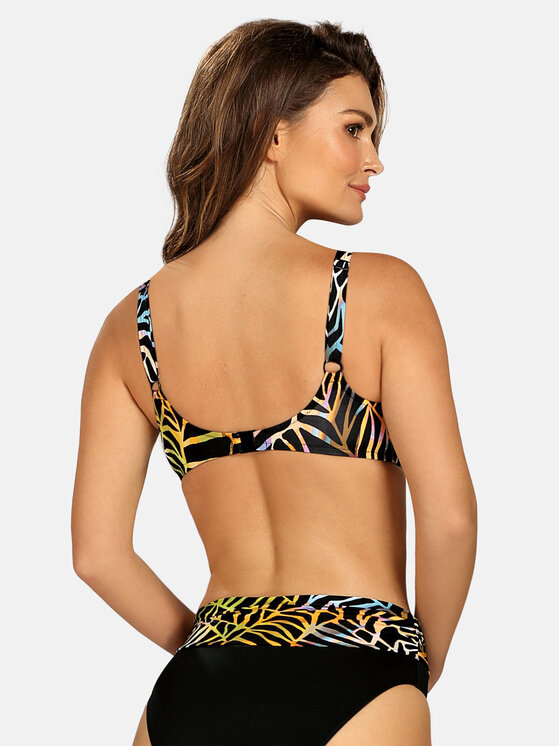 Feba Feba Bikini pezzo sopra FG04-2024 Nero