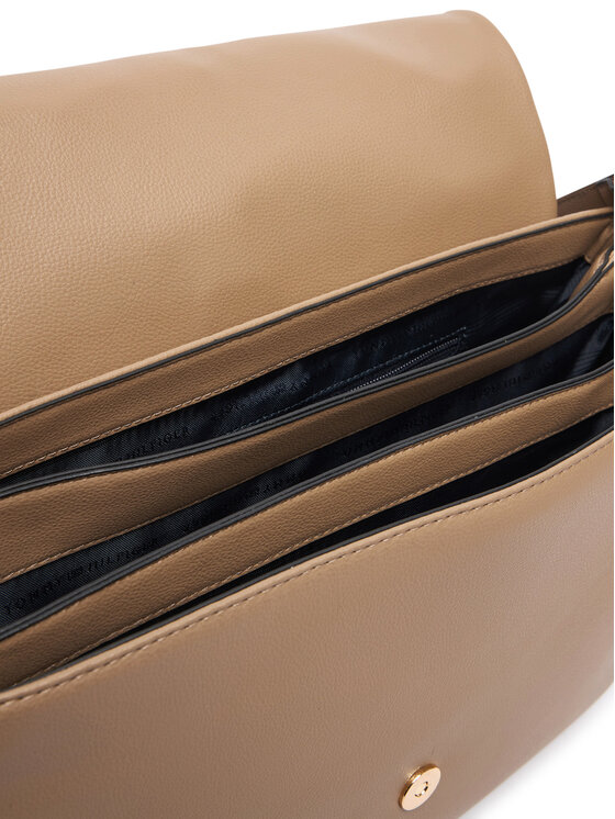 Tommy Hilfiger Tommy Hilfiger Torbica Th Libre Satchel AW0AW19197 Bež