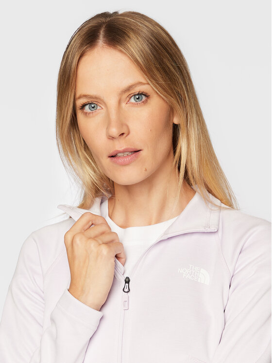 The North Face The North Face Sweatshirt Midlyr NF0A5IFH Violett Regular Fit