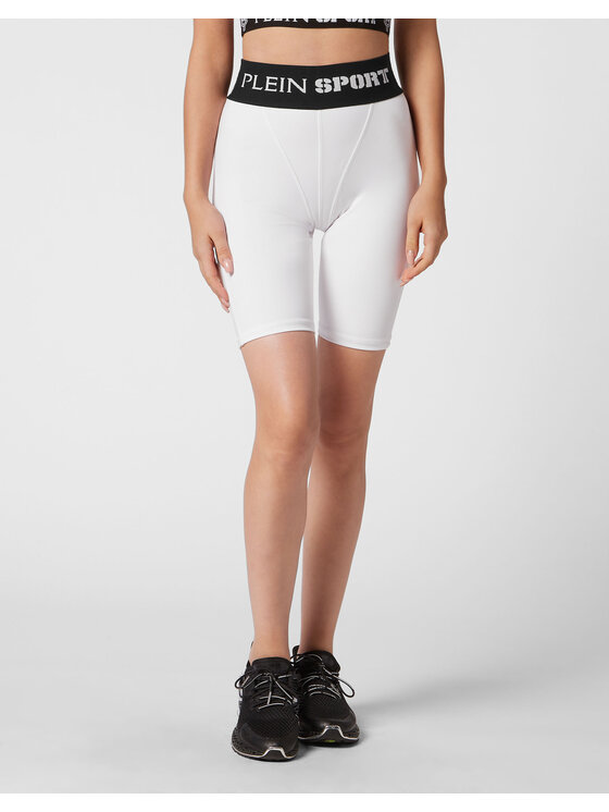 Plein Sport Plein Sport Leggings 12993 Bianco Active Fit