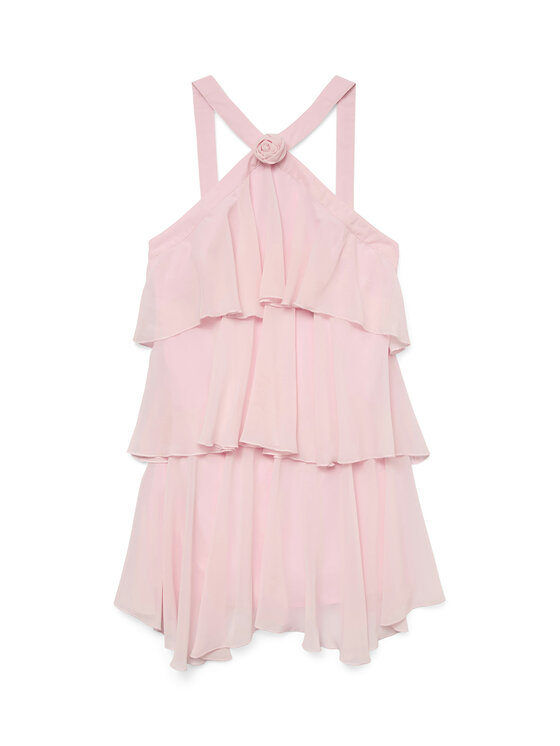 Vero Moda Vero Moda Koktel haljina Felicia 10329767 Ružičasta Regular Fit