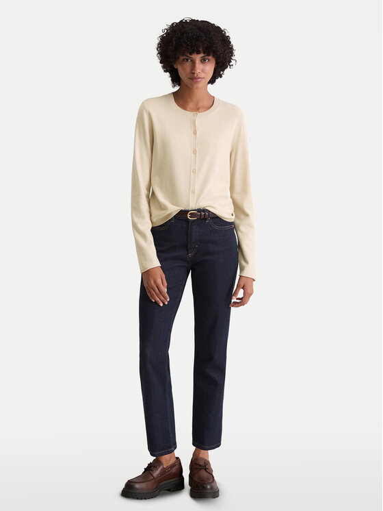 Marc O'Polo Marc O'Polo Kardigan 509 5118 61085 Bež Slim Fit