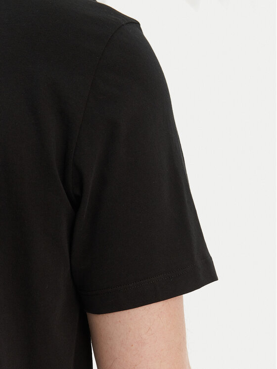 HUGO HUGO Футболка Dikerd 50564024 Чорний Relaxed Fit