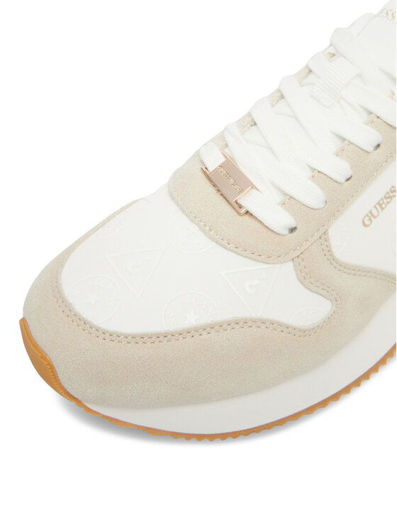 Guess Jeans Guess Jeans Sneakersy CWBEO-K250087 Biela