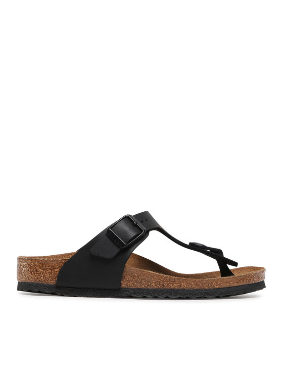 Birkenstock Birkenstock Flip-flops Gizeh Kinder 846143 Fekete