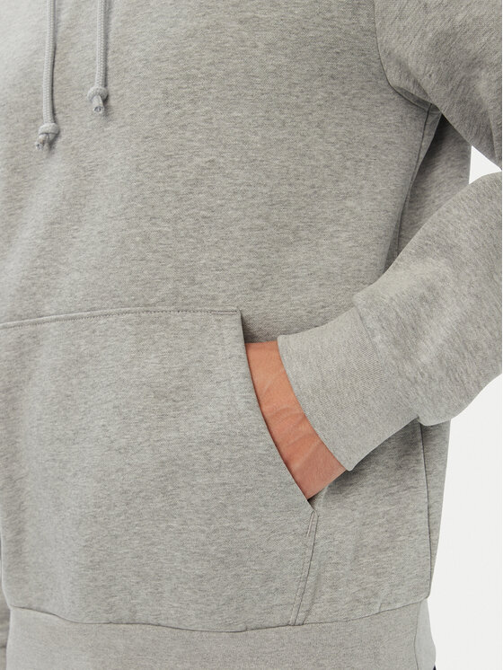 The North Face The North Face Bluza Evolution Simple Dome NF0A8CWM Szary Regular Fit