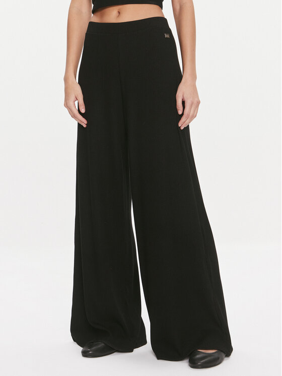 EA7 Emporio Armani EA7 Emporio Armani Set top și pantaloni 3DTV54 TJTVZ 1200 Negru Regular Fit