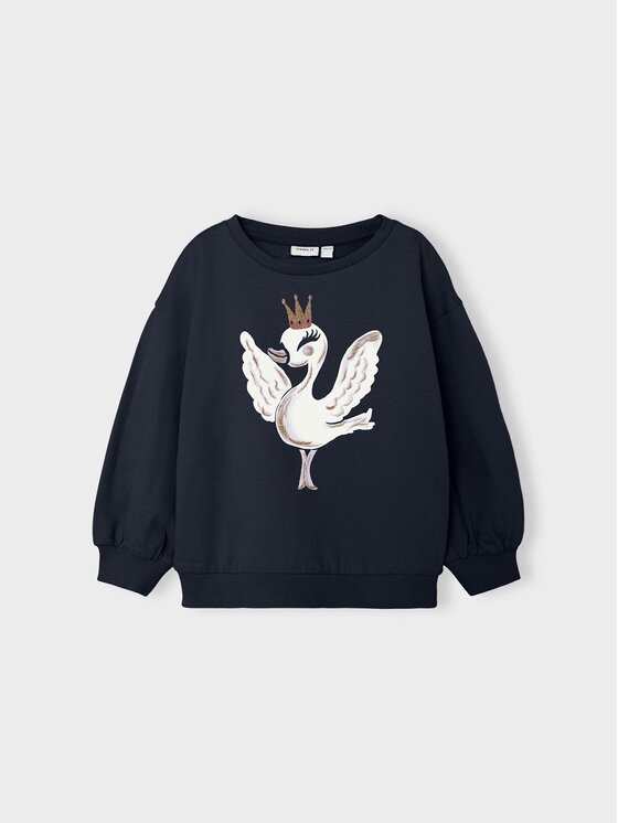 NAME IT NAME IT Sweatshirt 13218917 Dunkelblau Box Fit