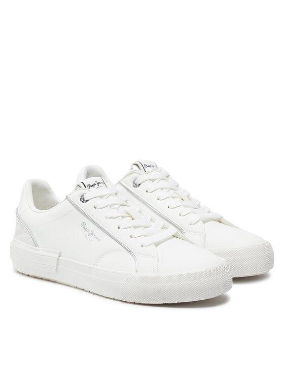 Pepe Jeans Pepe Jeans Sneakersy PLS31580 Bílá
