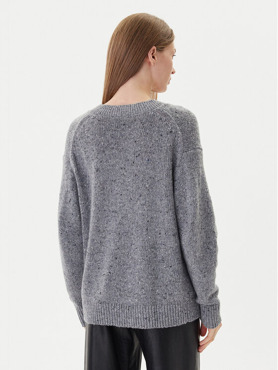 Calvin Klein Jeans Calvin Klein Jeans Megztinis Chunky LV044D328G Pilka Regular Fit