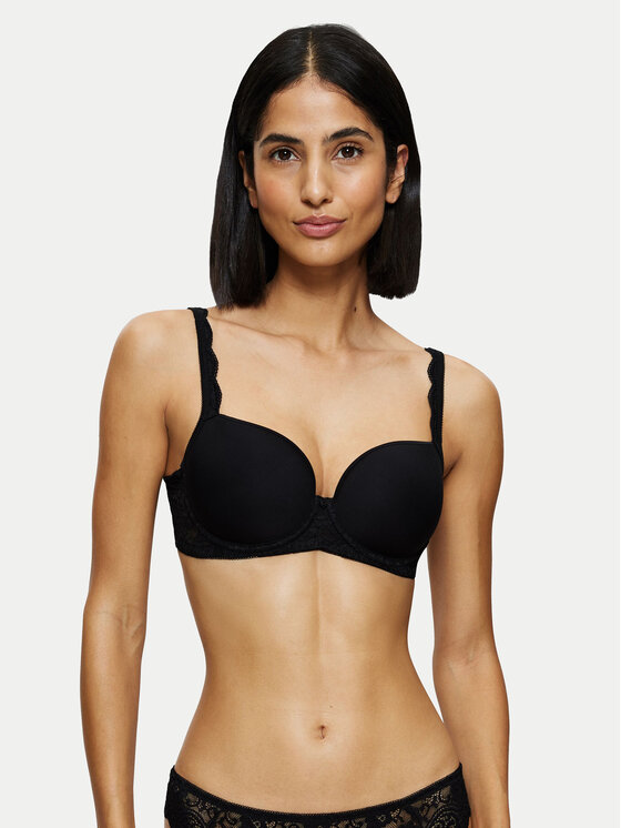 Triumph Podprsenka s kosticami Amourette 10214770 Čierna