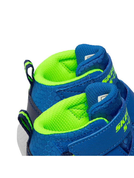 Skechers Skechers Trzewiki Frosty Fun 401504N/BLNV Niebieski