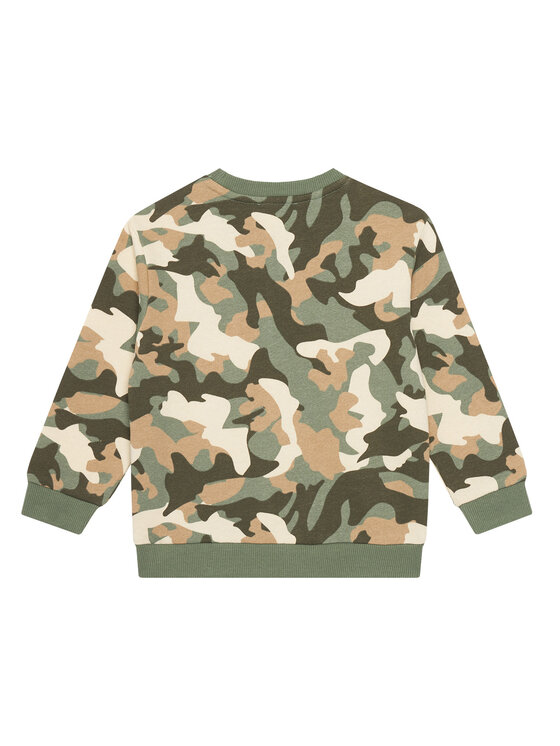 United Colors Of Benetton United Colors Of Benetton Φόρμα 3YWXGK00R Πράσινο Relaxed Fit