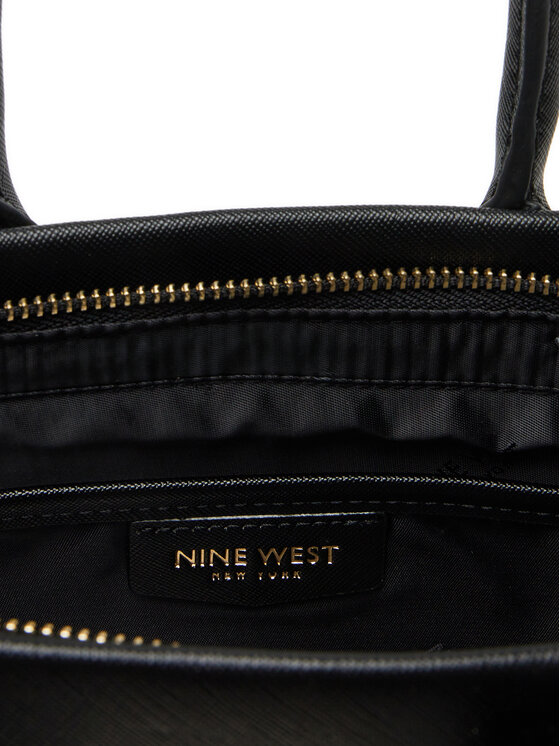 Nine West Nine West Torebka CEO-Chelsea-Charm-I-LX10187 Czarny