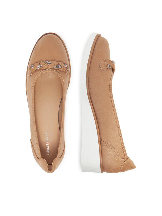 Clara Barson Clara Barson Ballerine WYL3395-7 Beige