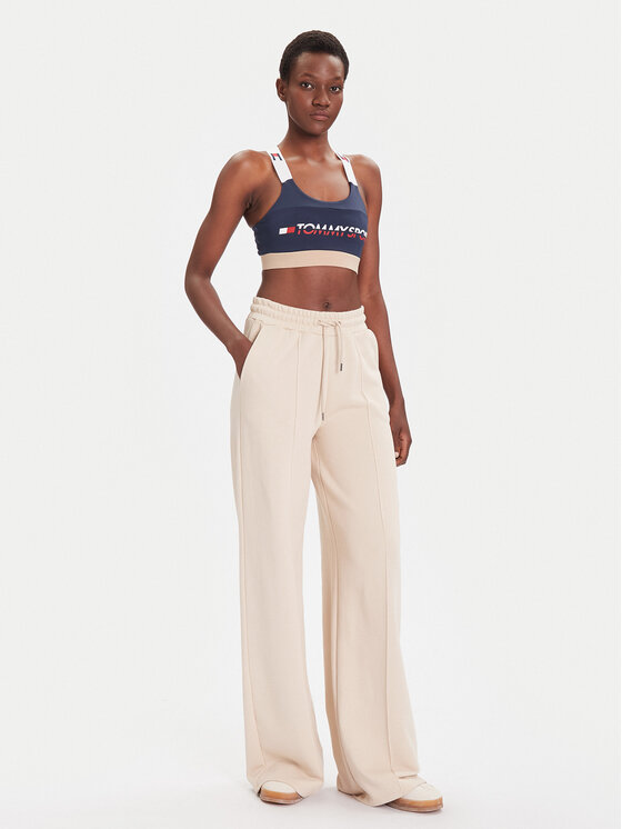 Tommy Sport Tommy Sport Σουτιέν τοπ S10S100199 Σκούρο μπλε