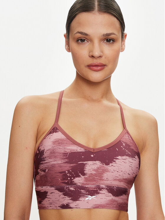 Reebok Reebok Biustonosz sportowy ID Train Train Como Bra Sedros 100035798 Beżowy