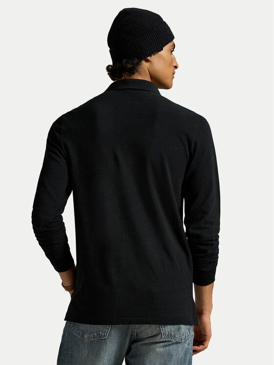 Polo Ralph Lauren Polo Ralph Lauren Polo majica 710981793002 Črna Classic Fit