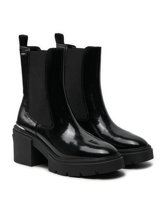 DKNY DKNY Botine Thana K4477867 Negru