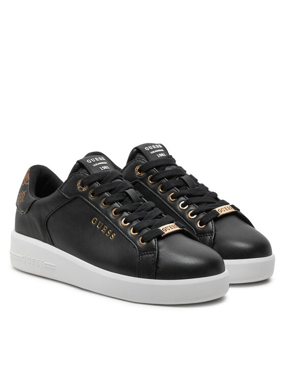 Guess Guess Снікерcи Roki2 FLFRO2 FAL12 Чорний
