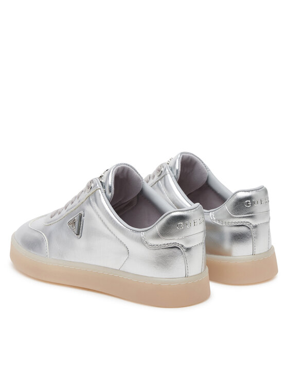 Guess Guess Sneakers FLJJAZLEM12 Argento
