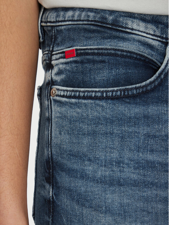 HUGO HUGO Джинси 50530587 Голубий Slim Fit