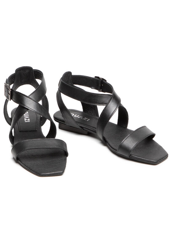 QUAZI QUAZI Sandale QZ-69-06-001111 Negru