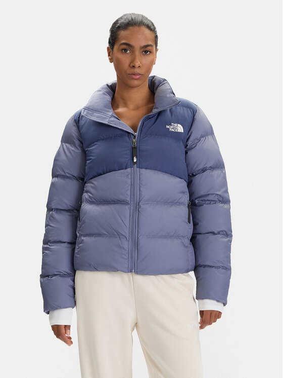 The North Face The North Face Zimní bunda Saikuru NF0A89JD Modrá Regular Fit