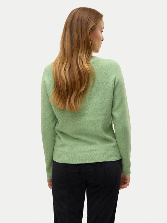 Vero Moda Vero Moda Sweater Doffy 10201022 Zöld Regular Fit
