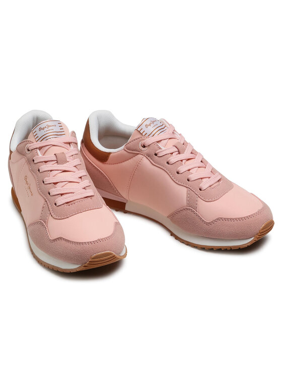 Pepe Jeans Pepe Jeans Sneakers Archie Block PLS31106 Rosa