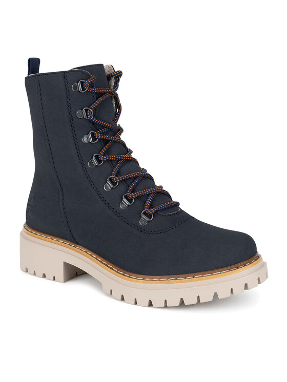 Rieker Rieker Stiefeletten 72643-14 Blau