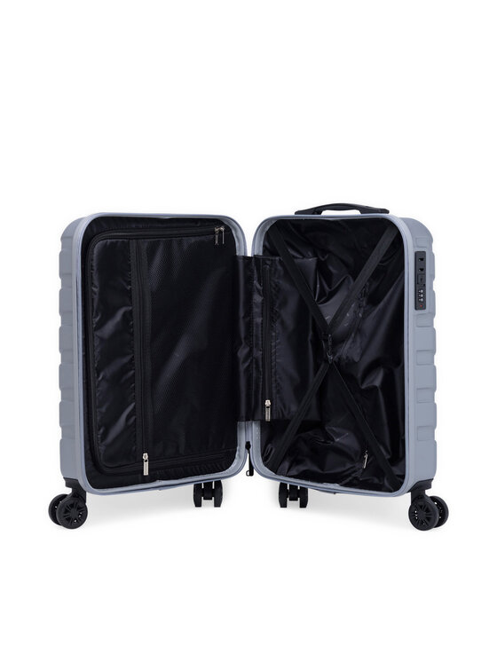 GINO ROSSI Gino Rossi Салонна валіза GIN-S-003-05-SILVER Срібний